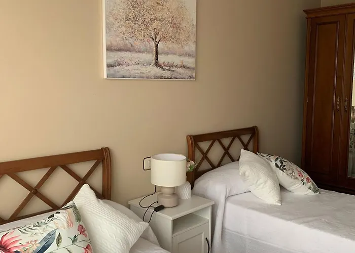 Piso Centro アパート サンタマルタ・デ・オルティゲイラ