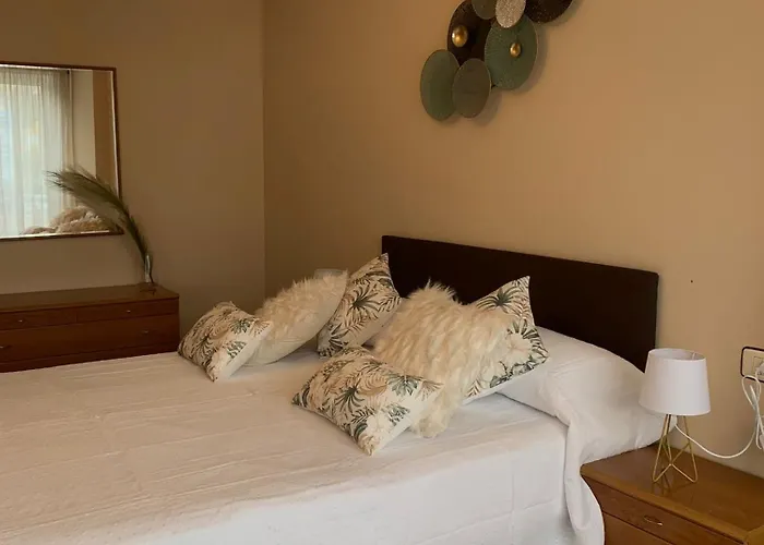 Piso Centro アパート サンタマルタ・デ・オルティゲイラ