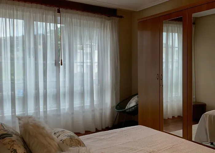 アパート Piso Centro サンタマルタ・デ・オルティゲイラ